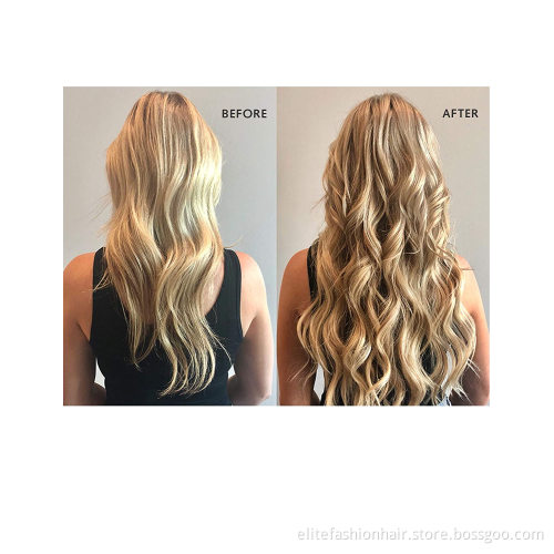 Top selling No shedding and tangle No chemicals Looks natural human loop hair extension loop hair  micro ring hair extensions